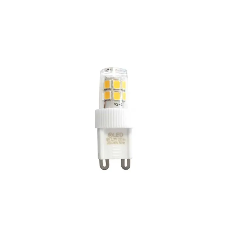 Bombilla LED G9 Mini (2.5W) Pago Seguro