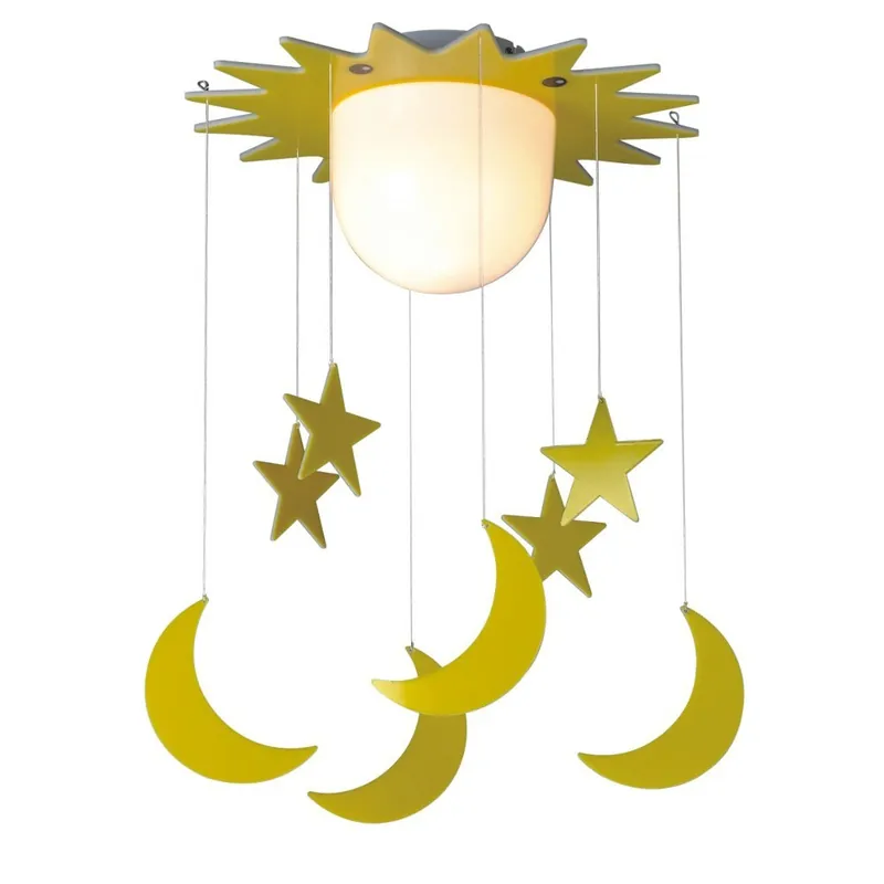 Certificado Plafón infantil Estrellas y Lunas