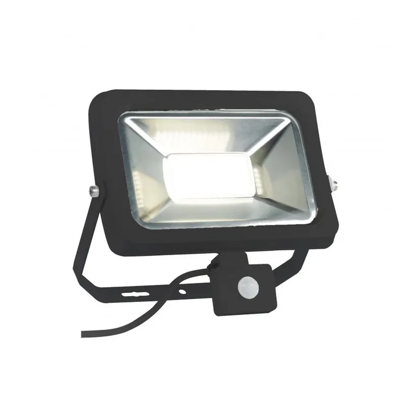 Entrega Rápida Proyector con sensor de movimiento LED Masini (Negro)