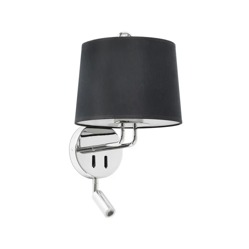 Imprescindible (Must-Have) Aplique de pared con lector LED Montreal (3W)