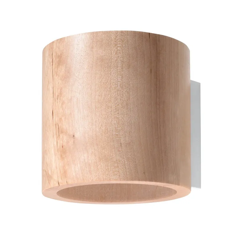 Aplique de pared Orbis Madera Oferta De Temporada