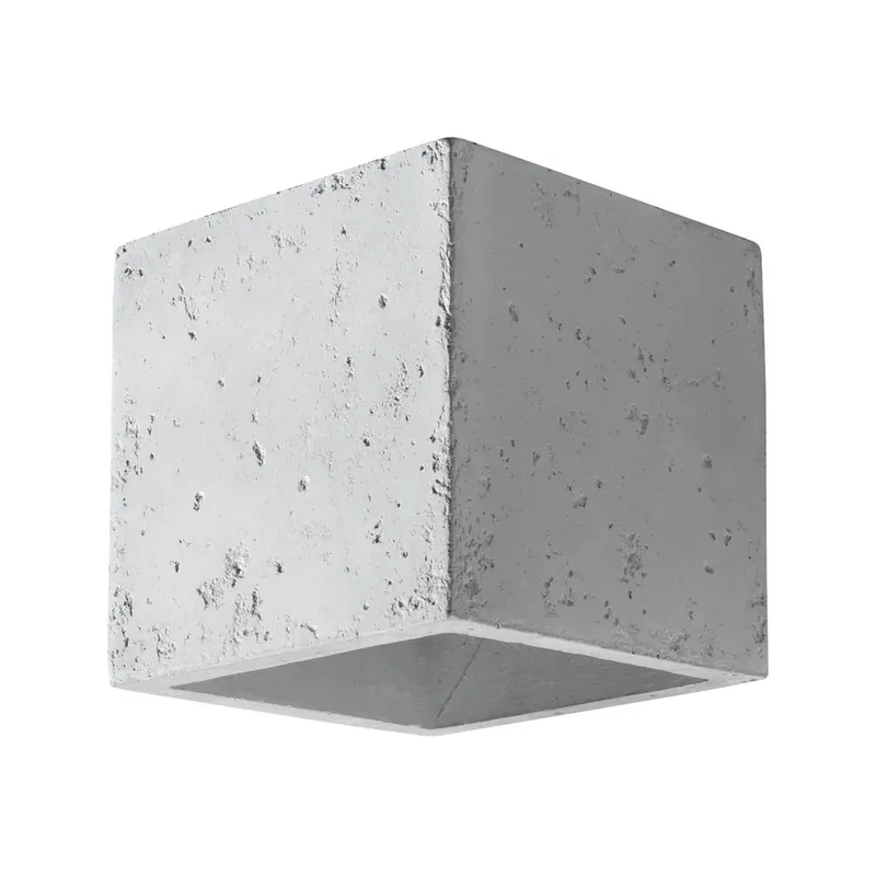 Aplique de pared Quad Cemento Última Oportunidad
