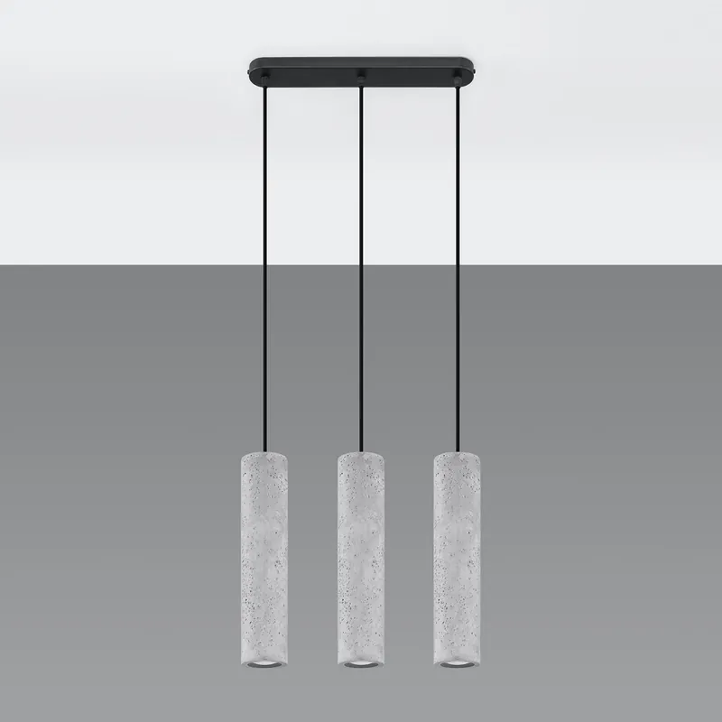 Última Versión Regleta de techo Luvo (3 luces)