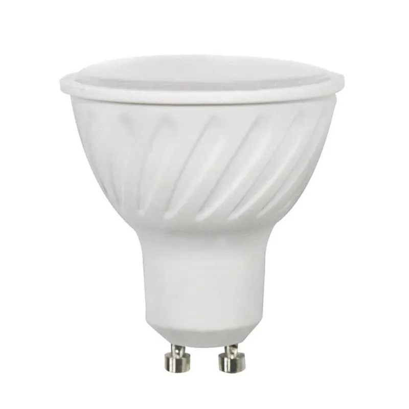 Bombilla LED GU10 luz neutra (7W) Liquidación