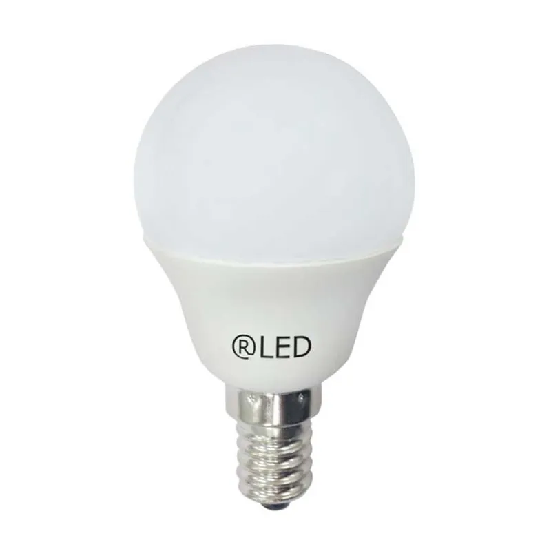 No Te Lo Pierdas Bombilla LED Esférica E14 6000ºK (5.2W)