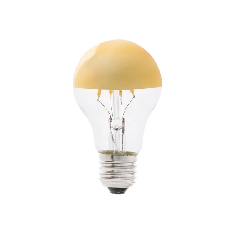 Compra Ahora Bombilla LED E27 Espejo Oro (4W)