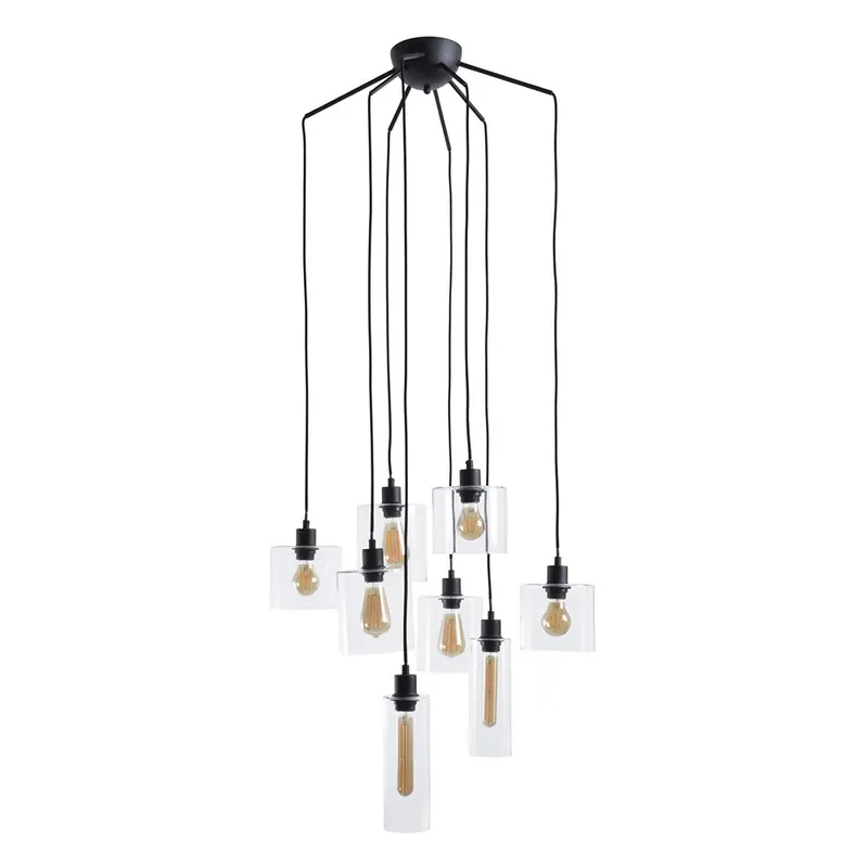 Marca Reconocida Lámpara de techo Ilo-Ilo (8 luces)