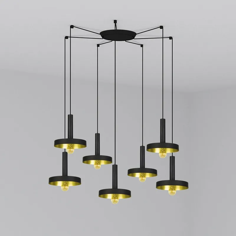 Lámpara colgante Whizz (7 luces) Oferta Flash