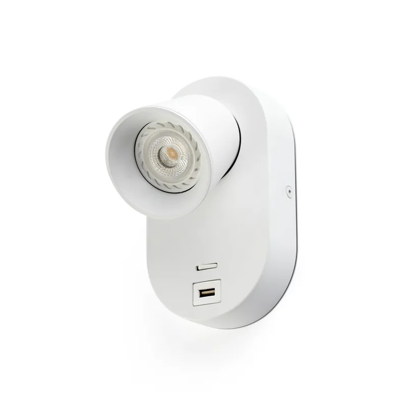 Solo Hoy Aplique orientable con USB Corb
