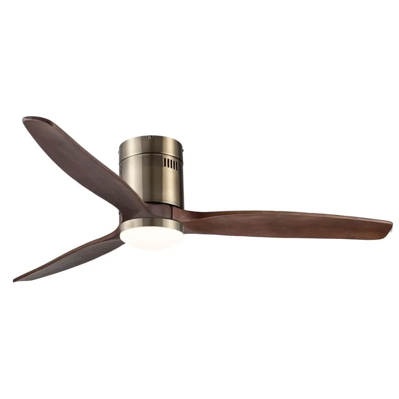 Alta Calidad Ventilador de techo LED Won Roble CCT (15W)