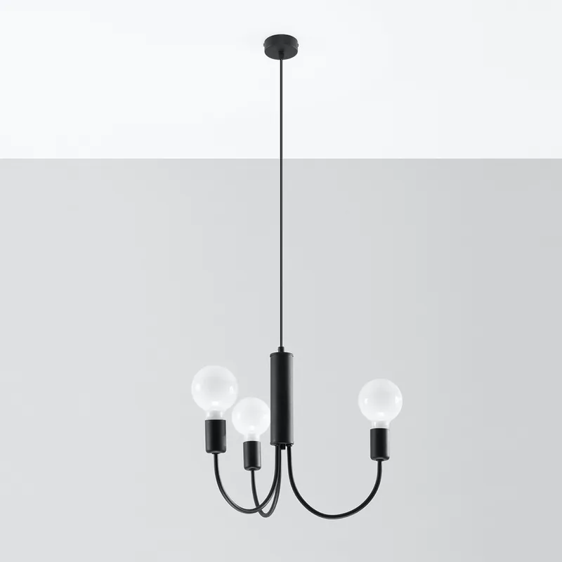 Lámpara de araña Piccolo (3 luces) Precio Bajo