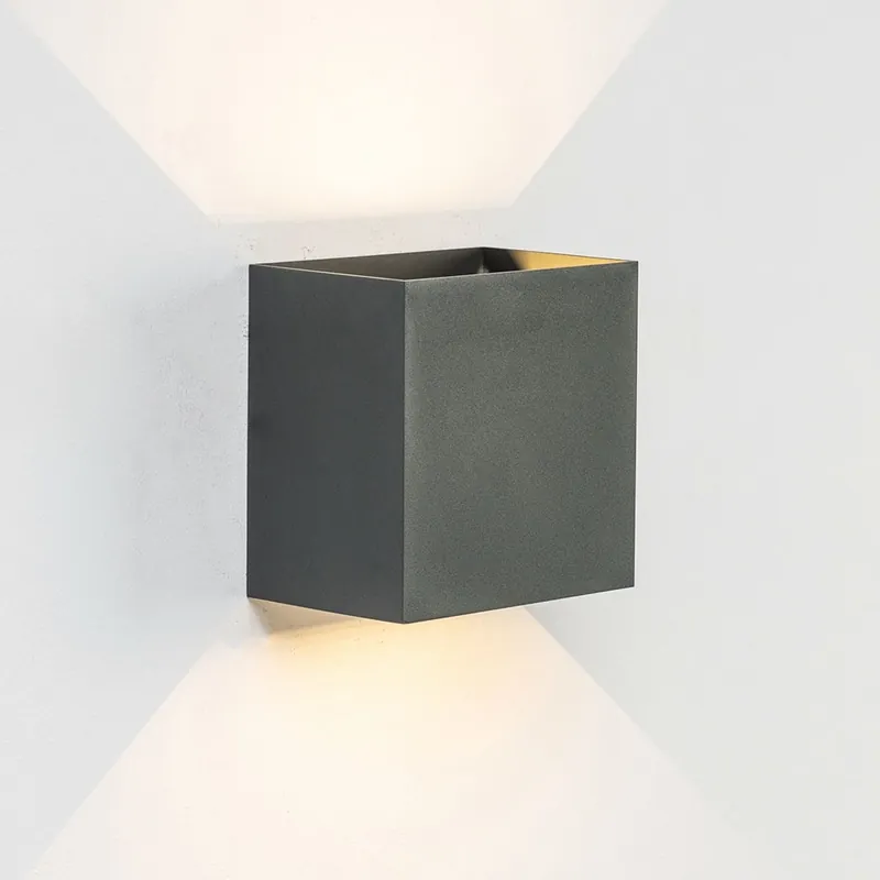 Aplique de exterior LED Davos XL 4000K (2x10W) Popular
