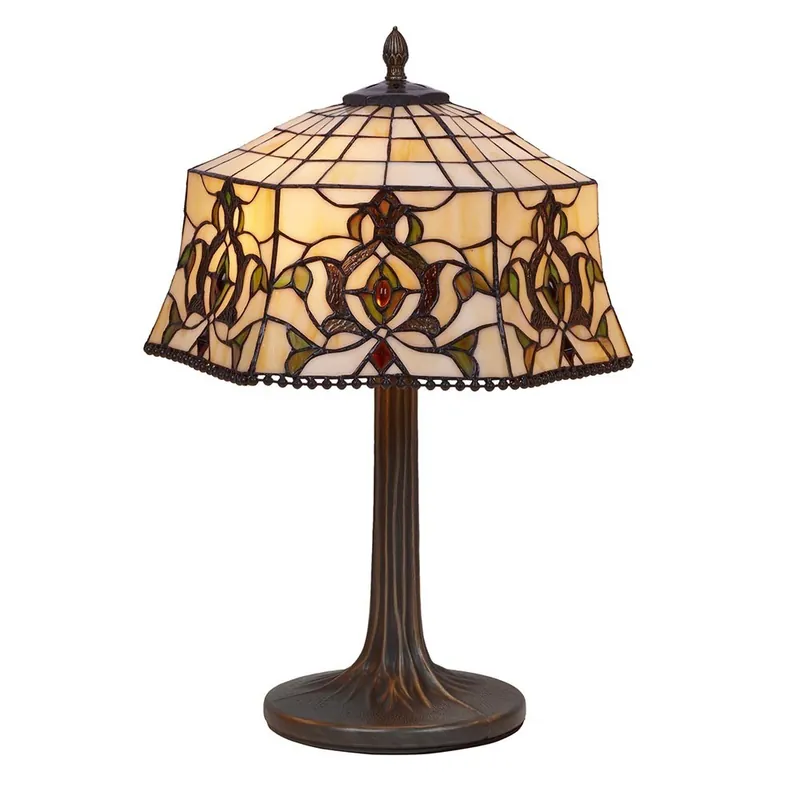 Favorito De Clientes Lámpara de mesa Hexa Tiffany