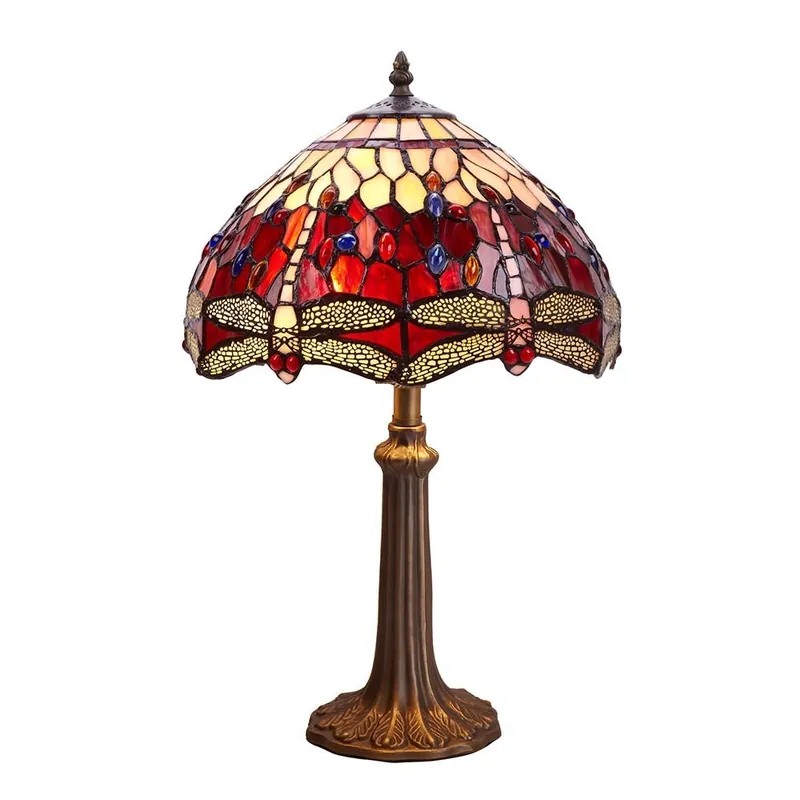 Precio De Fábrica Lámpara de sobremesa Belle Rouge Tiffany II