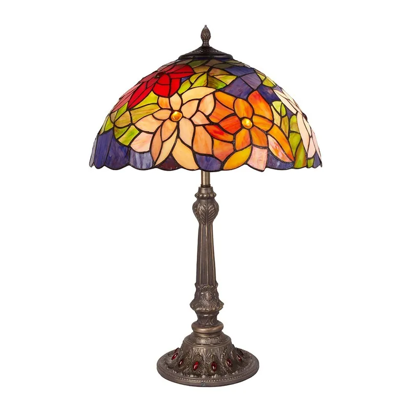 Últimas Unidades Lámpara de sobremesa Guell Tiffany