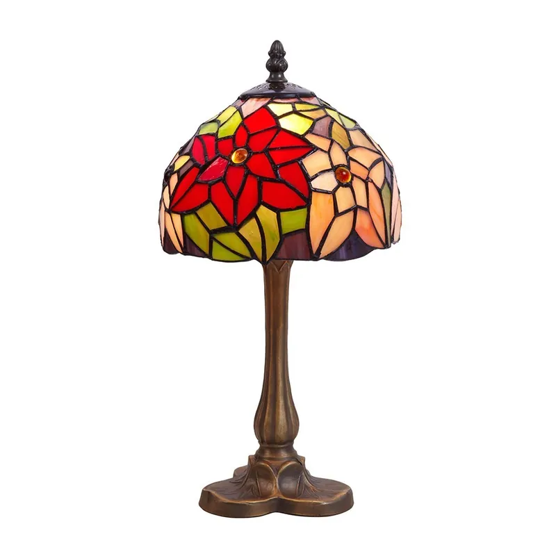 Lámpara de mesa Guell cristal Tiffany Oferta Especial