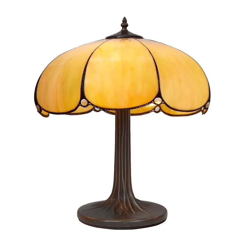 Oferta Flash Lámpara de mesa Virginia Tiffany