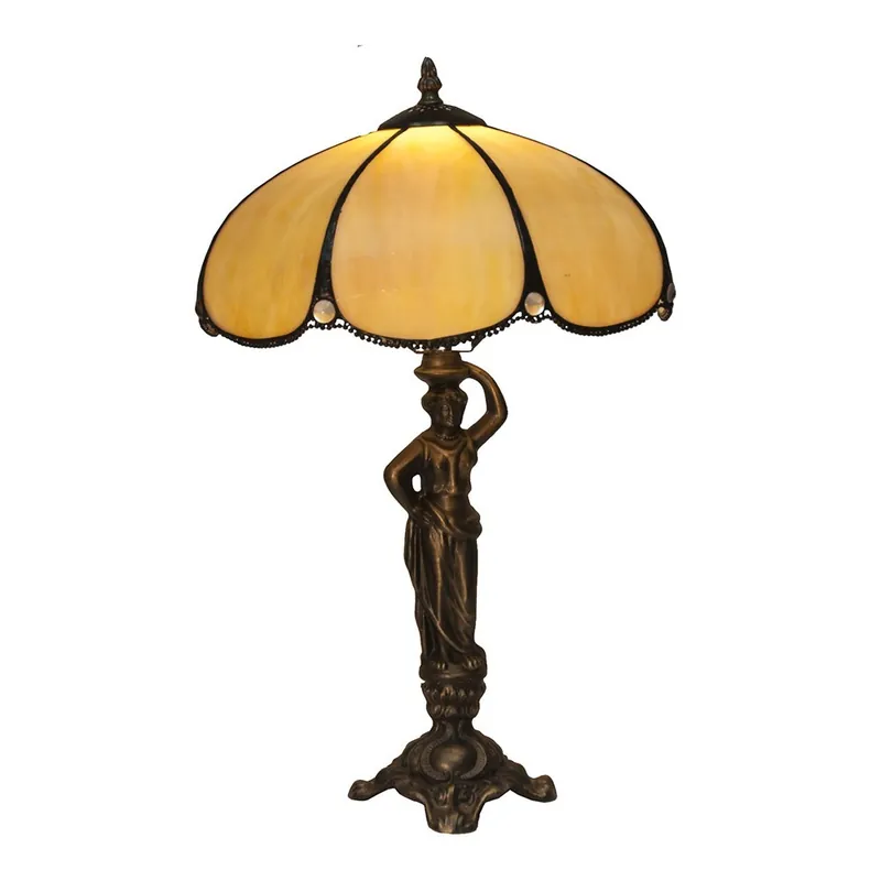 Favorito De Clientes Lámpara de mesa Tiffany Virginia II
