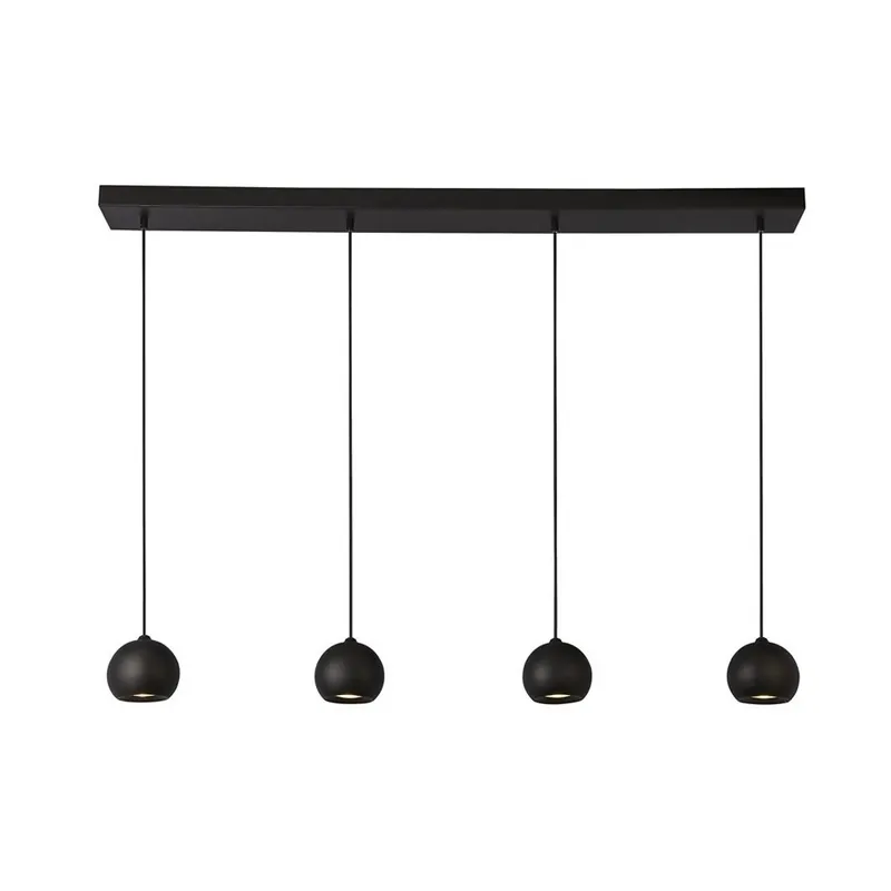 Lámpara colgante Eindhoven (4 luces) Rebajas