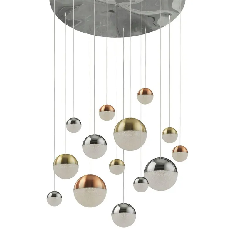 Alta Calidad Lámpara colgante LED Planets (109W)
