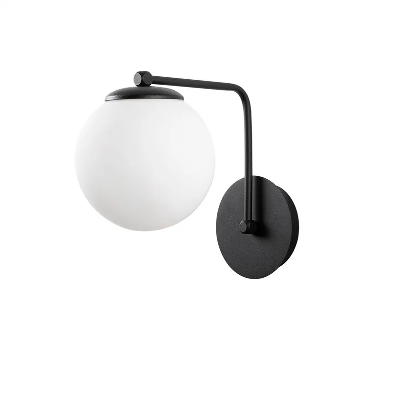 Últimas Unidades Aplique de pared Marga Negro