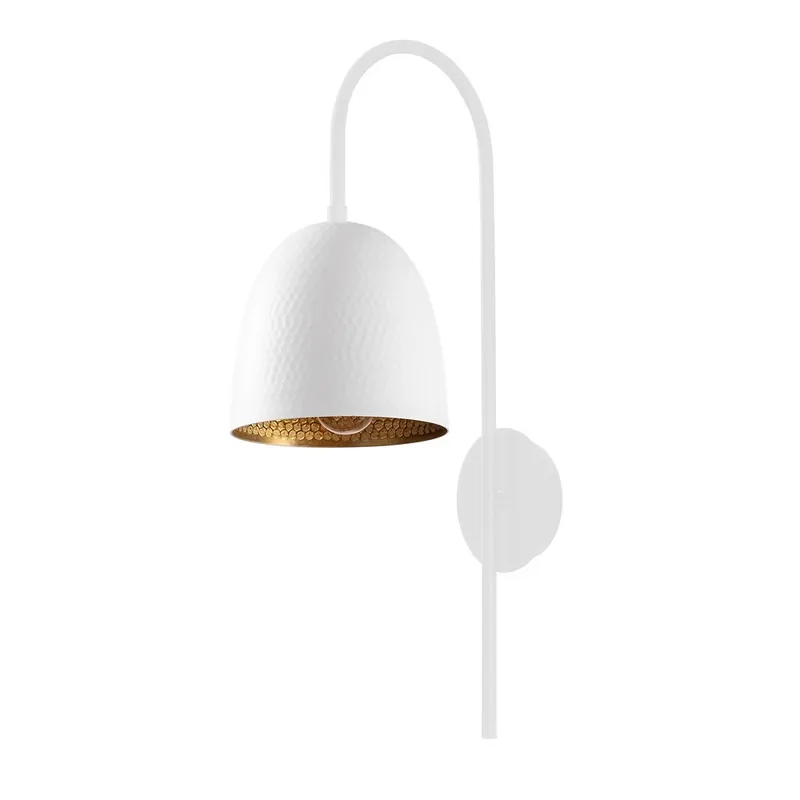 Aplique de pared Asney Blanco Precio De Fábrica