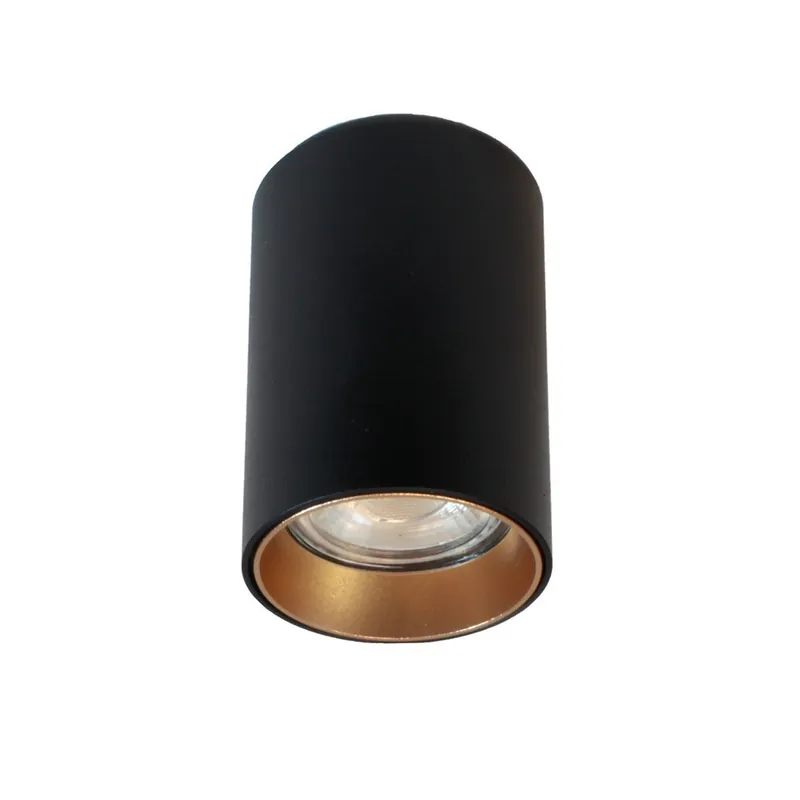 Stock Limitado Foco de superficie Basic II Negro