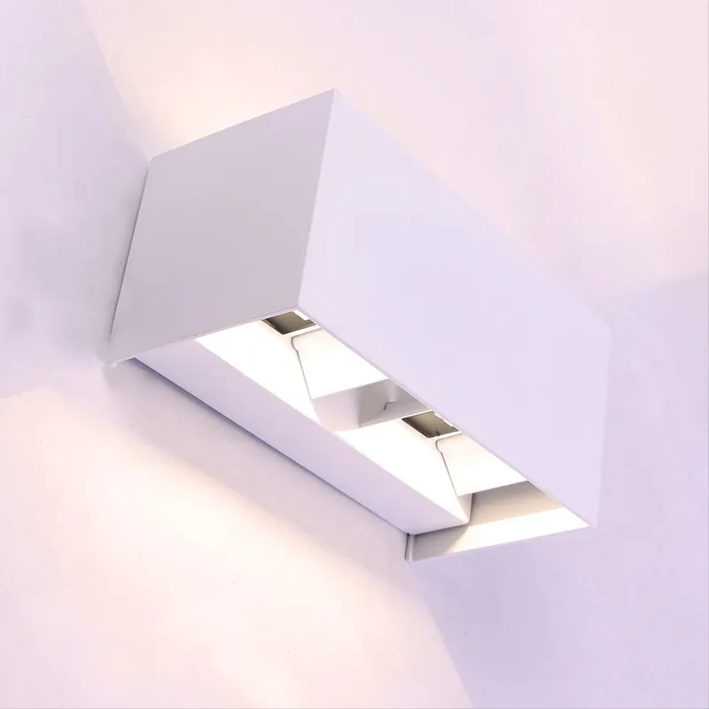 Económico Aplique LED de exterior Leva II Blanco (4x5W)