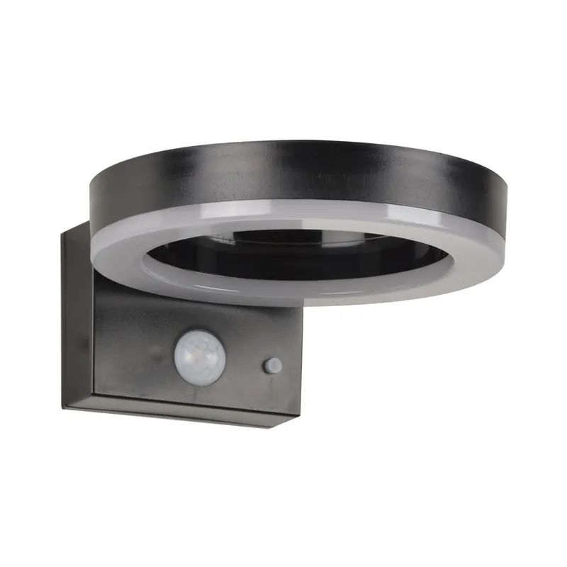 Aplique LED solar con sensor de movimiento Halo (4W) Ocasión Especial