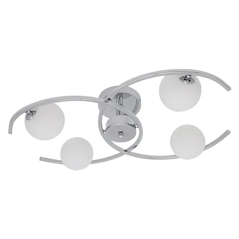 Plafón de techo Conil (4 Luces) Envío Inmediato