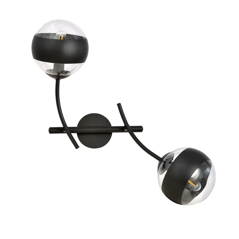 Aplique de pared Helmet (2 luces) Garantía De Devolución De Dinero