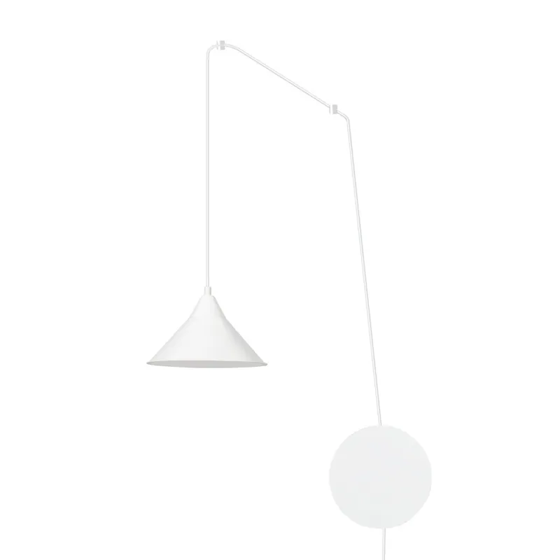 Aplique de pared Cerremo Blanco Compra Ahora