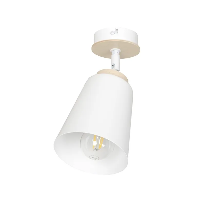 Última Oportunidad Aplique orientable Tasla Blanco