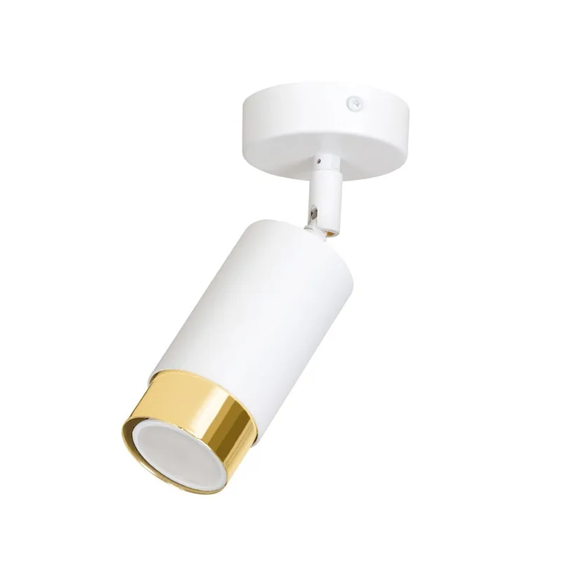 Ordenar Ahora Mismo Foco de techo orientable Mura Blanco/Oro