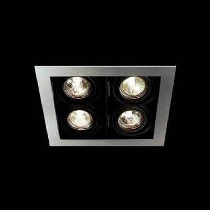 Súper Precio Empotrable de techo Cardan (4 luces)
