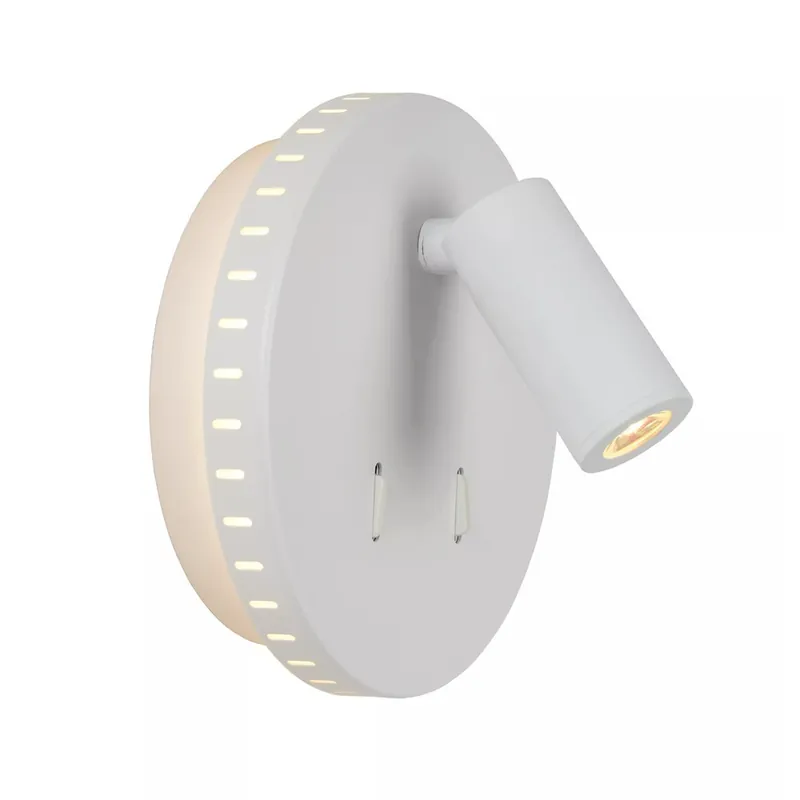 Aplique LED con lector Bentjer (3W+11W) Bestseller
