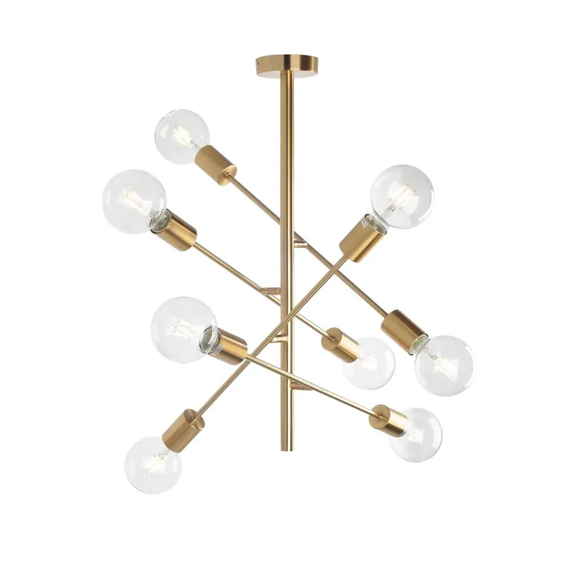 Liquidación Lámpara de techo Derson (8 luces)