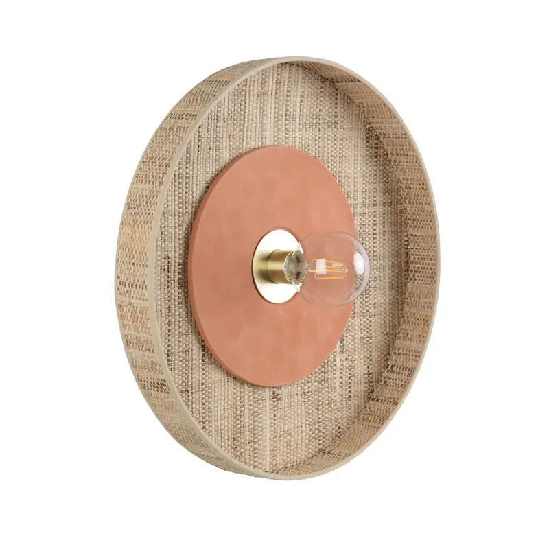 Aplique de pared Portinatx 50 Terracota Envío Exprés