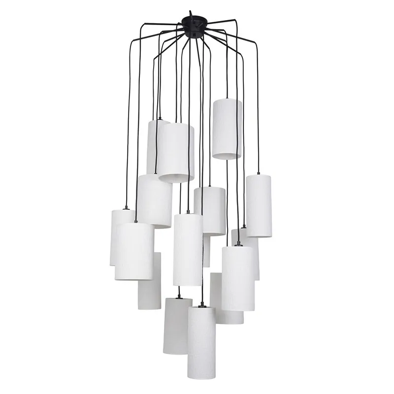 Lámpara colgante Cosiness (16 luces) Gran Oferta