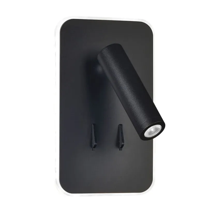 Bestseller Aplique con lector LED Irena (11W+3W)