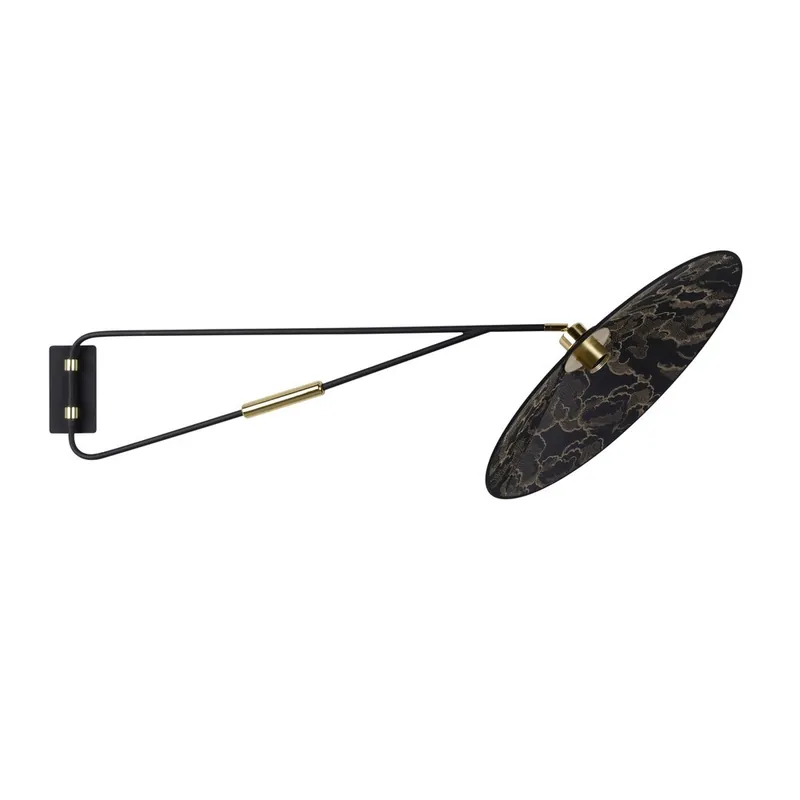 Aplique de pared orientable Gatsby Kumo Bestseller