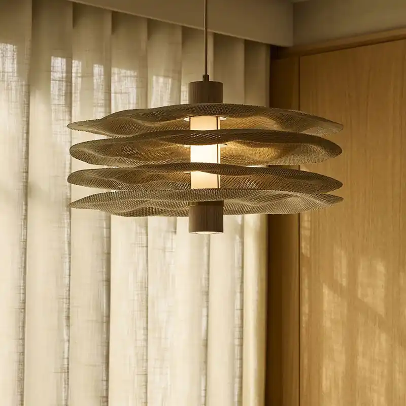 Lámpara de techo Rivage M Marca Reconocida
