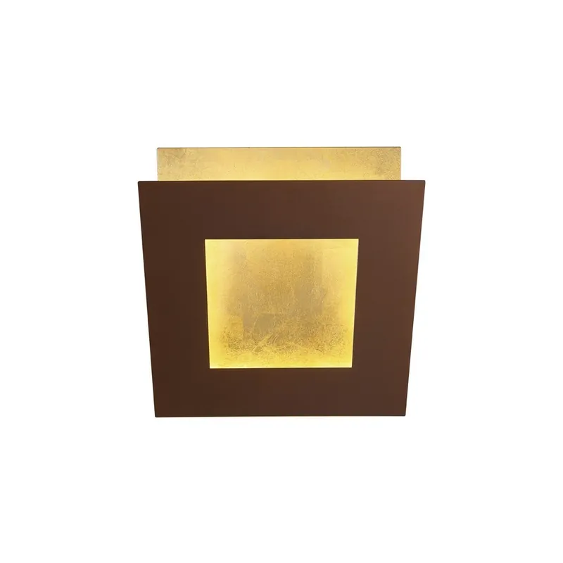 Aplique de pared LED Dalia Oro (12W) Favorito De Clientes