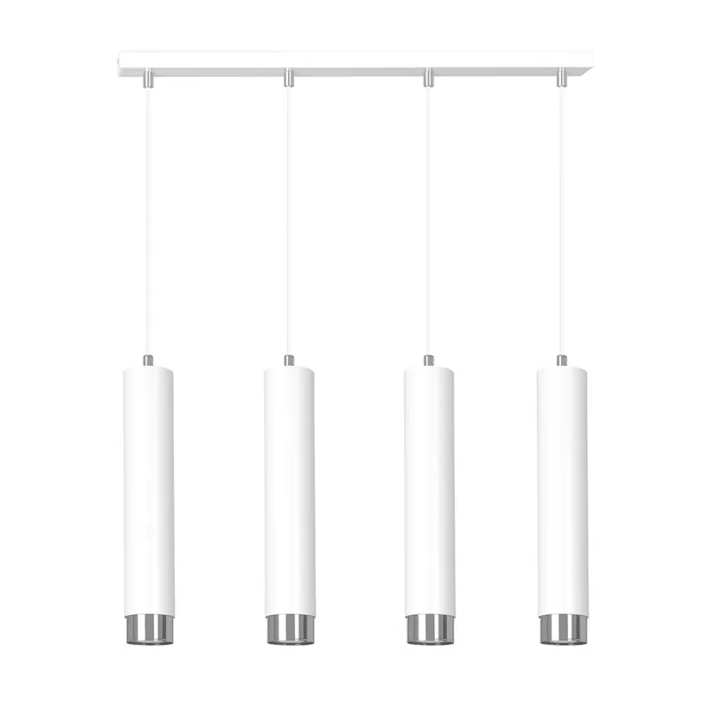 Bestseller Regleta colgante Mura Blanco/Cromo (4 luces)
