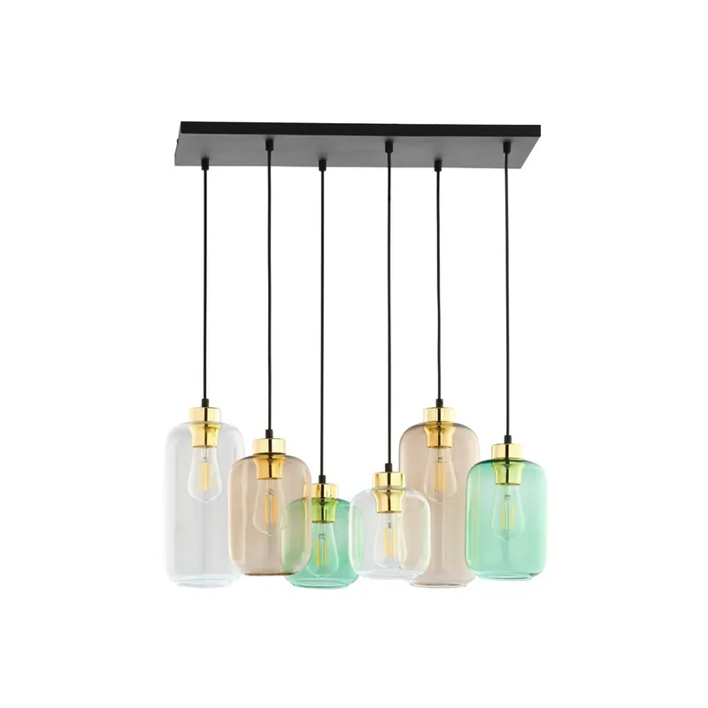 Oferta Limitada Lámpara de techo Flota Multicolor (6 luces)