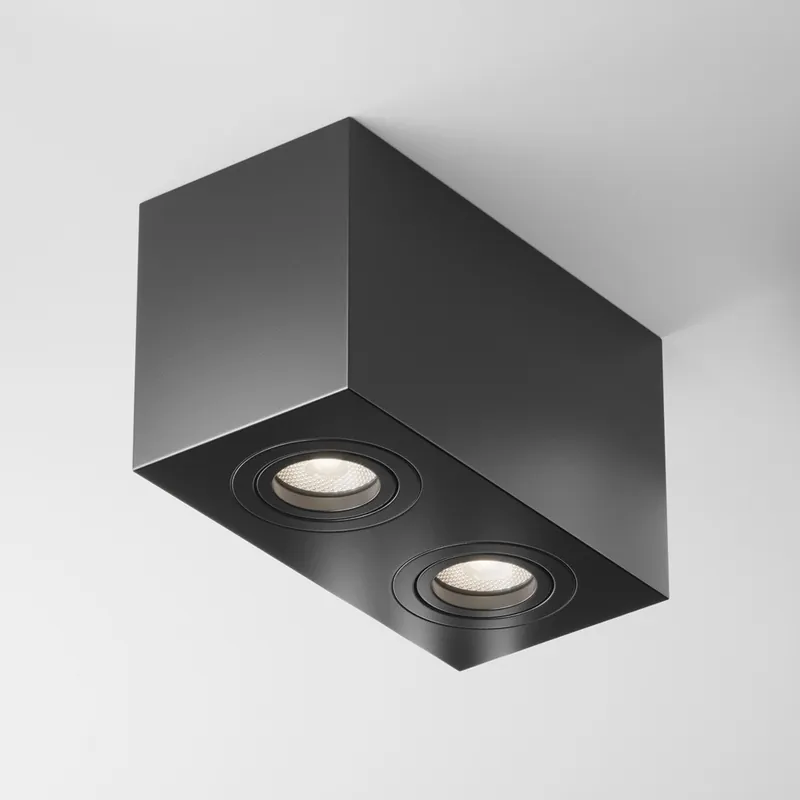 Barato Plafón de techo Atom (2 luces)