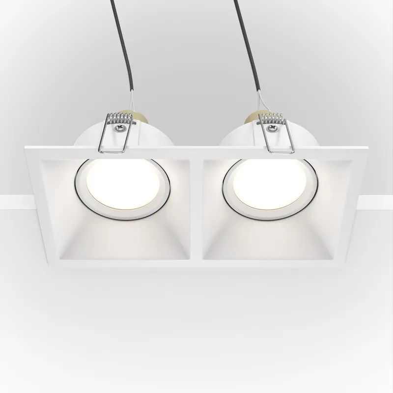 Oferta Limitada Empotrable de techo Dot (2 luces)