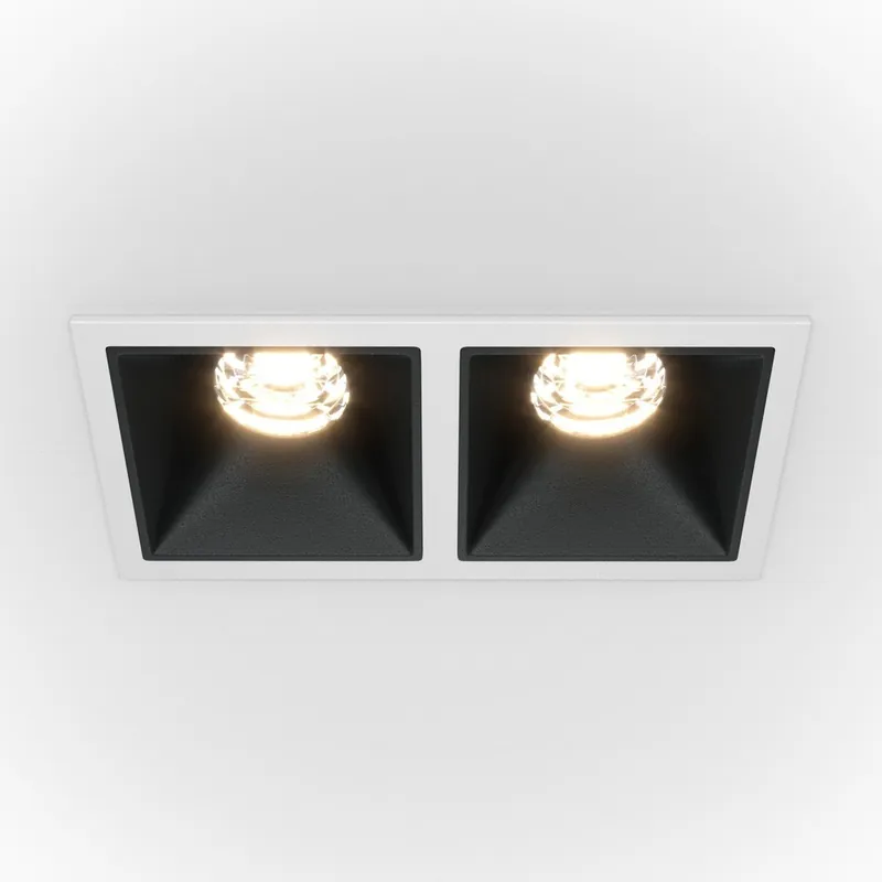 Devolución Gratuita Empotrable de techo Alfa LED (2x10W)