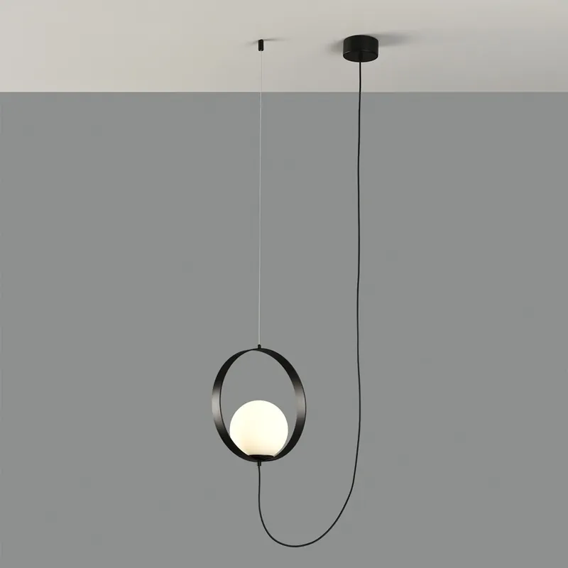 Lámpara colgante LED Halo (5W) Imprescindible (Must-Have)
