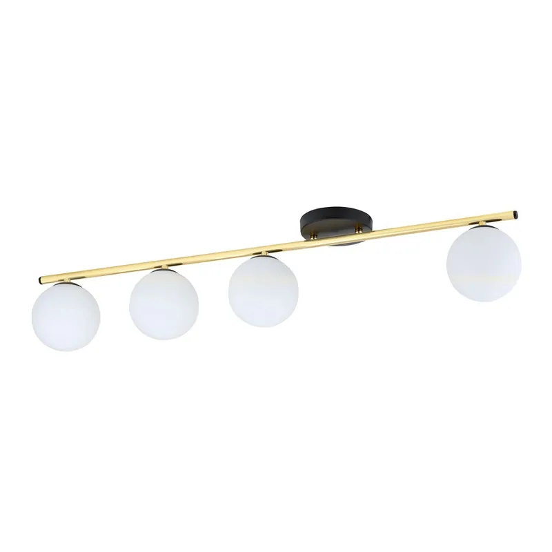 Regleta de techo Valenti Opal (4 luces) Imprescindible (Must-Have)